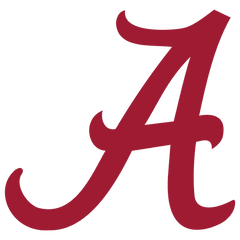 Alabama Crimson Tide college team logo