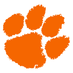 Clemson Tigers college team logo