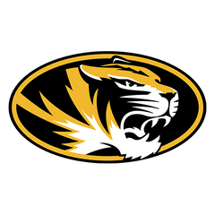 Missouri Tigers college team logo