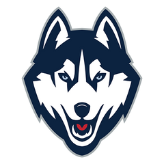 Connecticut Huskies college team logo