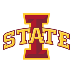 Iowa State Cyclones college team logo