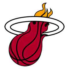 Miami Heat NBA dog jerseys and pet fan gear – official team logo