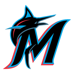 Miami Marlins MLB dog jerseys and pet fan gear – official team logo