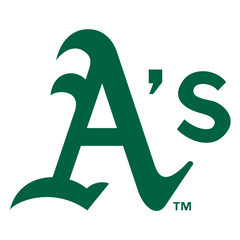 Oakland Athletics MLB team logo
