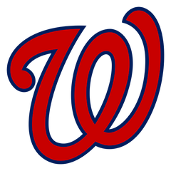 Washington Nationals MLB dog jerseys and pet fan gear – official team logo