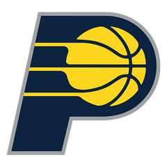 Indiana Pacers NBA dog jerseys and pet fan gear – official team logo