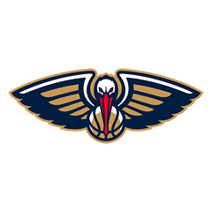 New Orleans Pelicans NBA dog jerseys and pet fan gear – official team logo