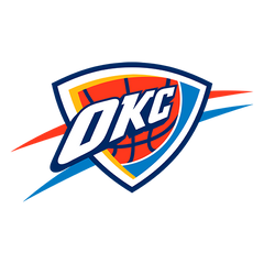 Oklahoma City Thunder NBA dog jerseys and pet fan gear – official team logo