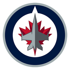 Winnipeg Jets NHL dog jerseys and pet fan gear – official team logo