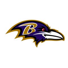 Baltimore Ravens NFL dog jerseys and pet fan gear – official team logo