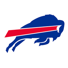 Buffalo Bills NFL dog jerseys and pet fan gear – official team logo