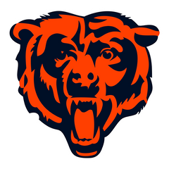 Chicago Bears NFL dog jerseys and pet fan gear – official team logo