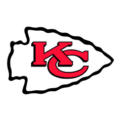 Kansas City Chiefs NFL dog jerseys and pet fan gear – official team logo