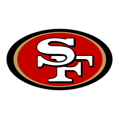 San Francisco 49ers NFL dog jerseys and pet fan gear – official team logo