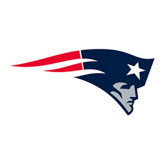 New England Patriots NFL dog jerseys and pet fan gear – official team logo