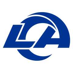 Los Angeles Rams NFL dog jerseys and pet fan gear – official team logo
