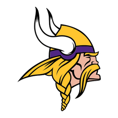 Minnesota Vikings NFL dog jerseys and pet fan gear – official team logo