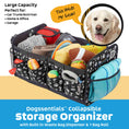 Load image into Gallery viewer, Dogssentials Collapsible Storage Organizer
