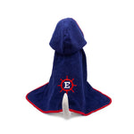 Blue terry bathrobe for dogs