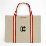 Personalized Natural Canvas Dog Travel Mat