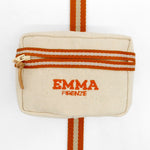 Rectangular Case Dog Poop Bag Holder Orange