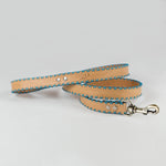 Sky Blue Cross Dog Leash