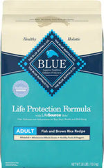 Blue Buffalo Adult Fish & Brown Rice Dry Dog Food