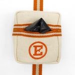 Square Case Dog Poop Bag Holder Orange