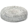 Load image into Gallery viewer, Mr. Peanut's 23" OrthoPlush® Pet Bed - Gray Two Tone
