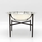 Silver Plate Or Sterling Silver Dog Bowl With Pedestal