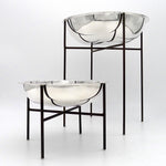 Green And Mommo Dog Water Bowl