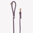 Load image into Gallery viewer, 'Lilac' - Braided Rope LeashÂ