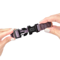 Load image into Gallery viewer, DOGISTRY City Collar - Lilac Gray