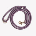 Load image into Gallery viewer, 'Lilac' - Braided Rope LeashÂ