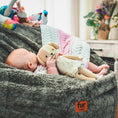 Load image into Gallery viewer, Bean Bag - Youth - Faux Fur