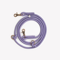Load image into Gallery viewer, 'Lavender' - Hands Free Braided LeashÂ