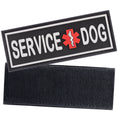 Load image into Gallery viewer, Dogline Service Dog 3D Rubber Patches