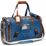 Mr. Peanut's Gold Series Standard Size Airline Compliant Pet Carrier