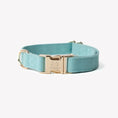 Load image into Gallery viewer, 'Blue' - Canvas Dog Collar