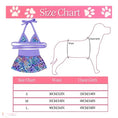 Load image into Gallery viewer, Bark Fifth Ave. Mermaid- Dog Bikini Set