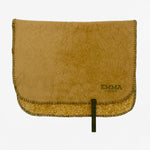 Roll-up dog blanket in reversible eco-fur