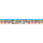 Personalized Beach Party Dog Collar