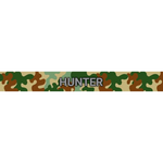 Personalized Camo Dog Collar