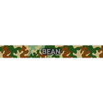 Personalized Camo Dog Collar