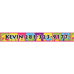Personalized Pop Art Dogs Dog Collar