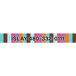 Personalized Multi-Stripe Dog Collar