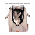 Load image into Gallery viewer, TrackPack Bird Carrier Backpack with Perch Airline Approved Cage Bag