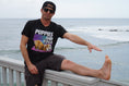 Load image into Gallery viewer, Puppies & Yoga Original | Uni-Sex Crewneck Tee