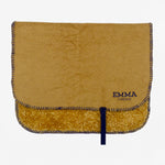 Roll-up dog blanket in reversible eco-fur