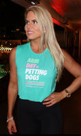 Load image into Gallery viewer, Arm Day Crop Top | Gift for Dog Lovers & Dog Moms